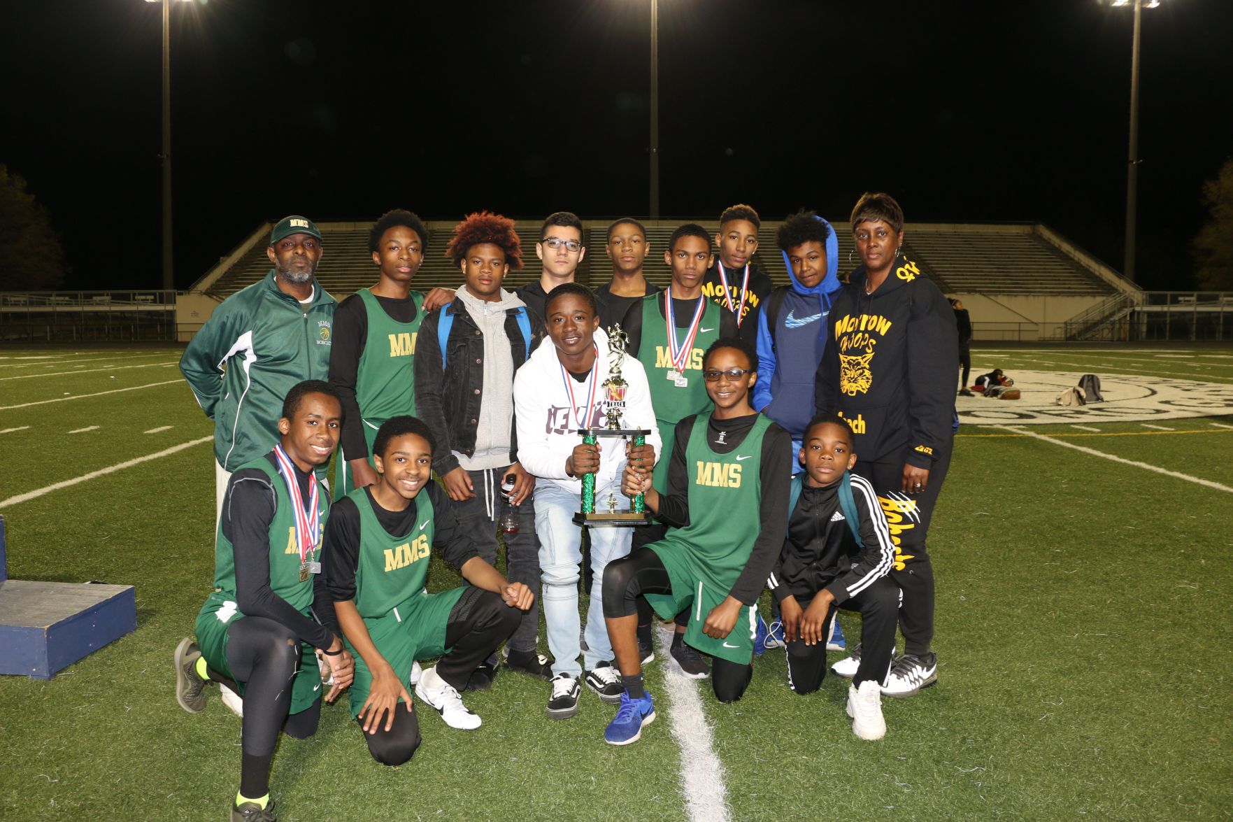 TRACK: Track and field programs earn County titles
